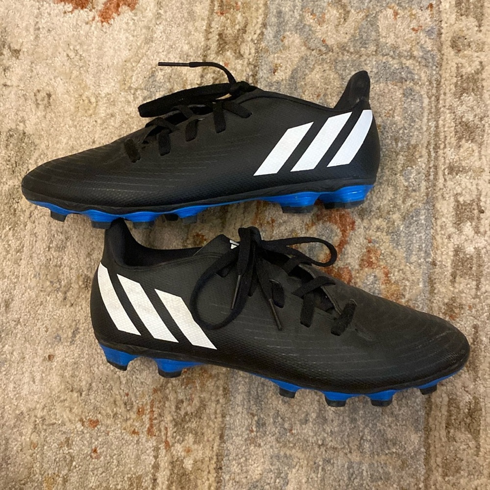 Adidas Predator Soccer Cleats, Size 4